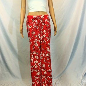 Calvin Klein Wide Leg Lightweight Casual Pant NWT